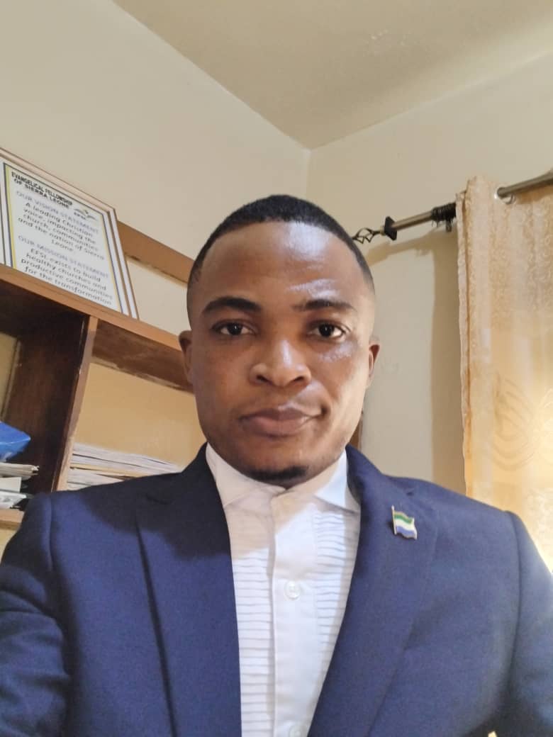 Eng. Joel Komba (Sierra Leone)
