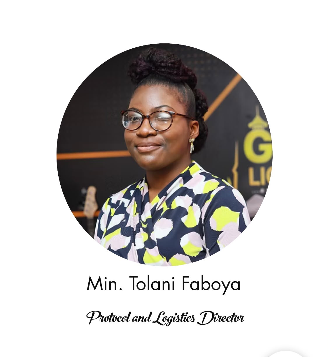 Tolani Faboya (UK)